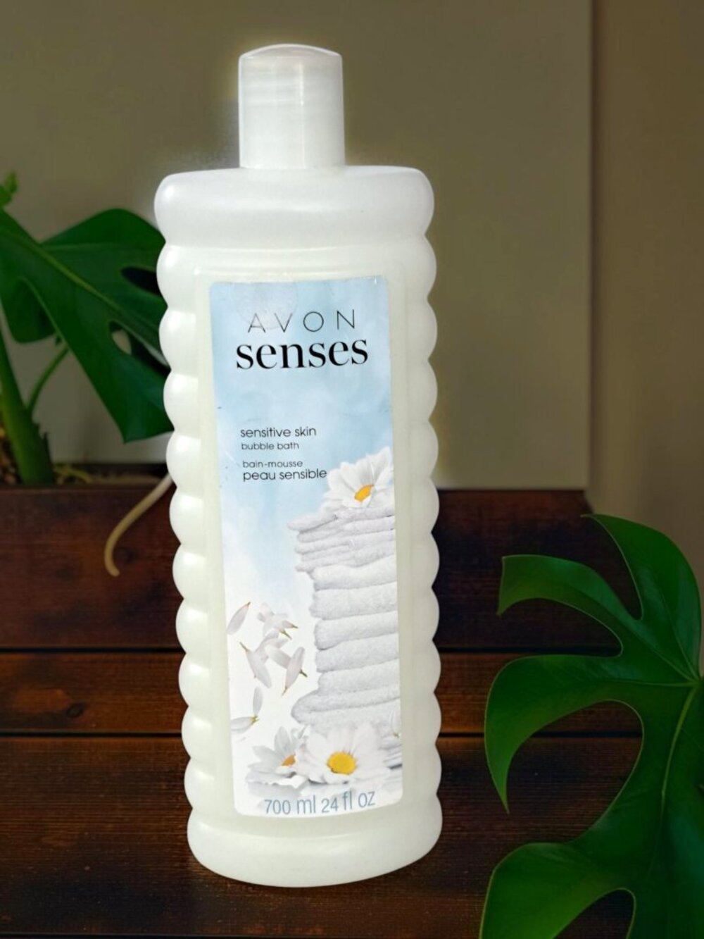 Avon Senses Sensitive Skin Bubble Bath, 24 fl oz
